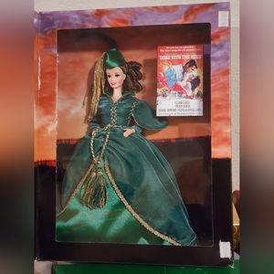 Barbie Doll as Scarlet O'Hara Hollywood Legends Collection